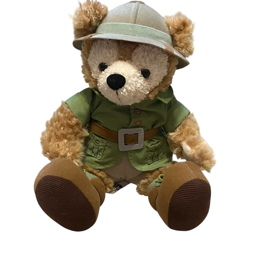 Disney Safari Duffy Bear Plush Stuffed Animal
